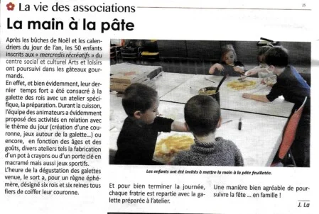Echos des Vosges du 14 janvier 2021