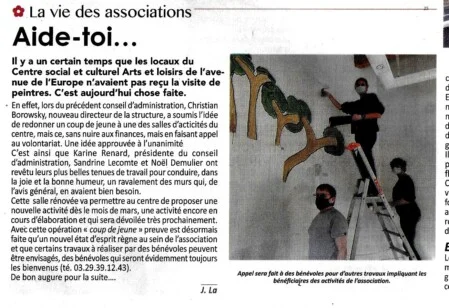 Echos des Vosges du 18 février 2021