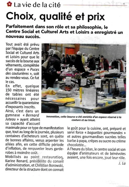 Article de presse