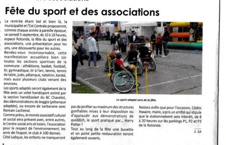 Echo des Vosges 3 septembre 2020