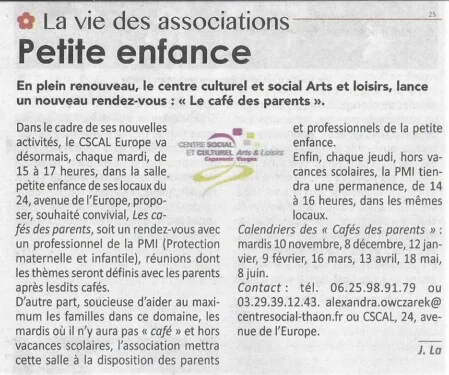Echo des Vosges 29-10-2020