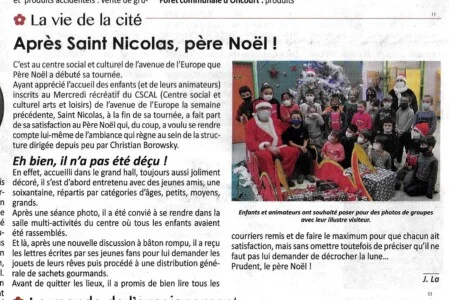 Echos des Vosges du 31 décembre 2020