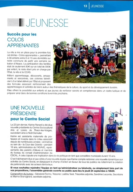 Bulletin municipal